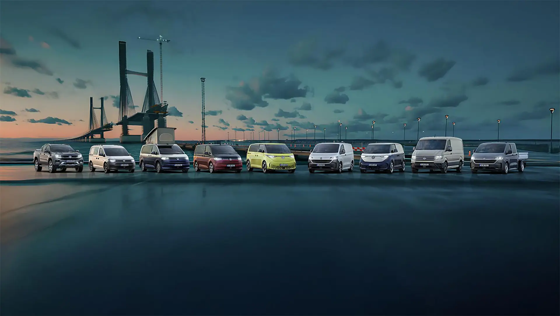Volkswagen Commercial Vehicles Ireland launches best ever Finance Offers