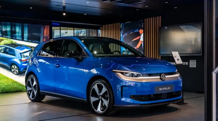 Volkswagen’s electric future arrives in Ireland as New ID. Polo, ID. Polo GTI and ID. Cross land at Dundrum Town Centre