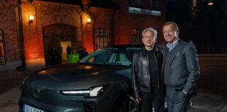 Volvo Cars and NVIDIA expand partnership to advance safe automated driving