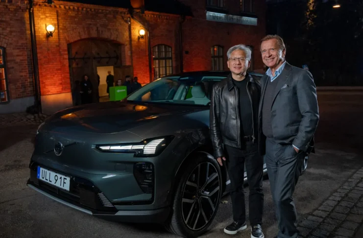 Volvo Cars and NVIDIA expand partnership to advance safe automated driving