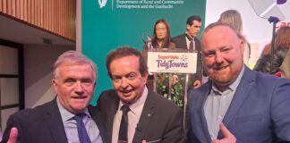 Gold, silver and bronze medals some of the awards across Cork North TidyTowns awards