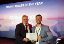 Nissan announces Dealer of the Year Awards for exceptional sales and customer service