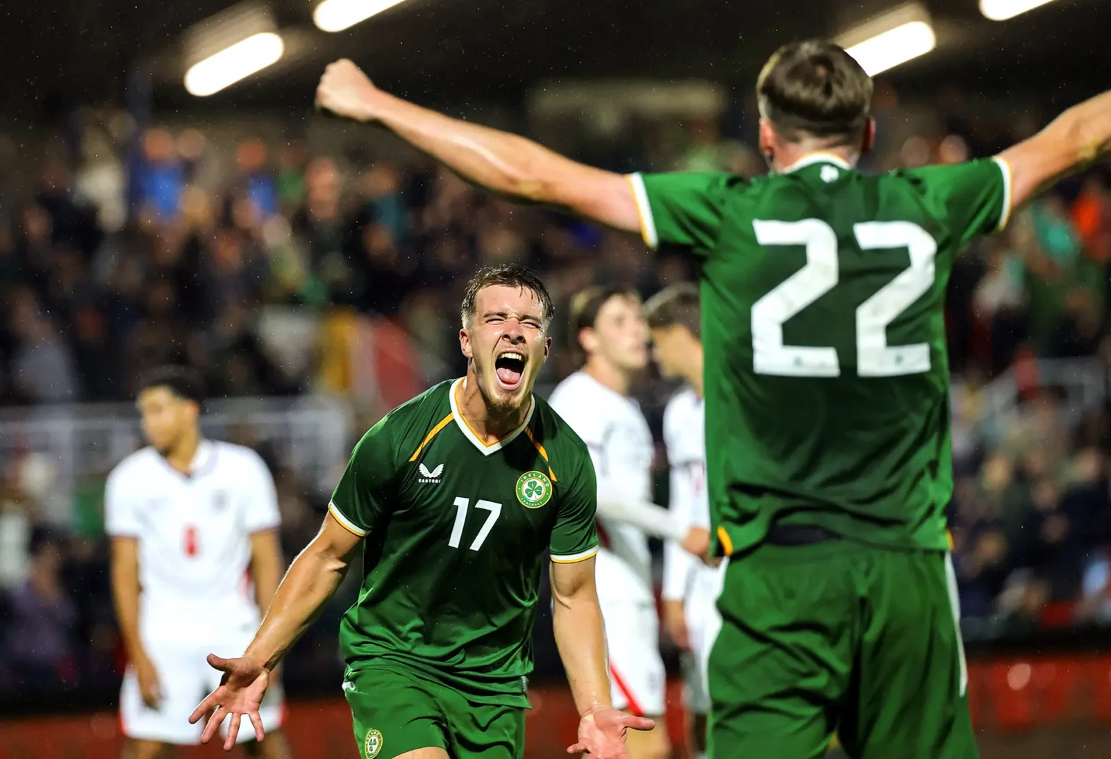 Ireland MU21s to return to Cork for Play-Off clash with Finland
